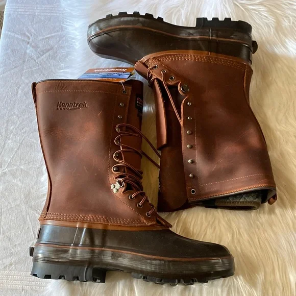 Kenetrek Shoes Kenetrek Brown Grizzly Insulated Lace Up